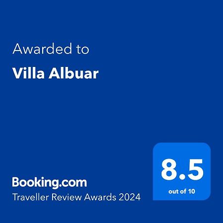 Villa Albuar 阿尔布费拉 外观 照片