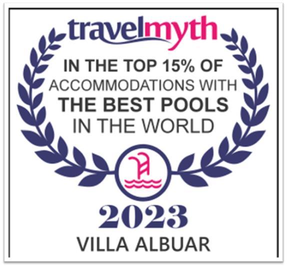 Villa Albuar 阿尔布费拉 外观 照片