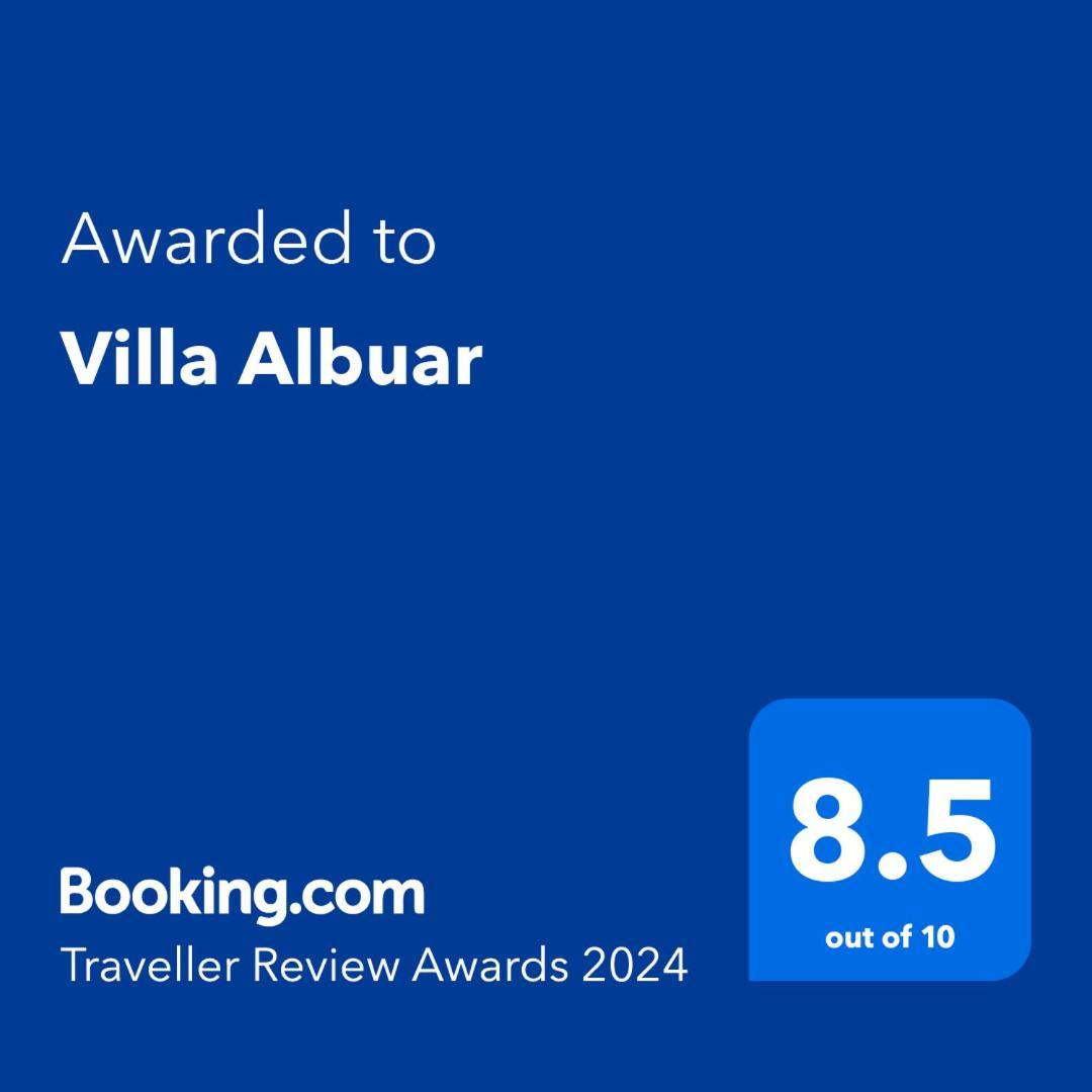 Villa Albuar 阿尔布费拉 外观 照片